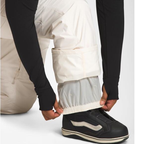 THE NORTH FACE Women's Freedom Insulated Pant Cream Sz 3X - Picture 6 of 7
